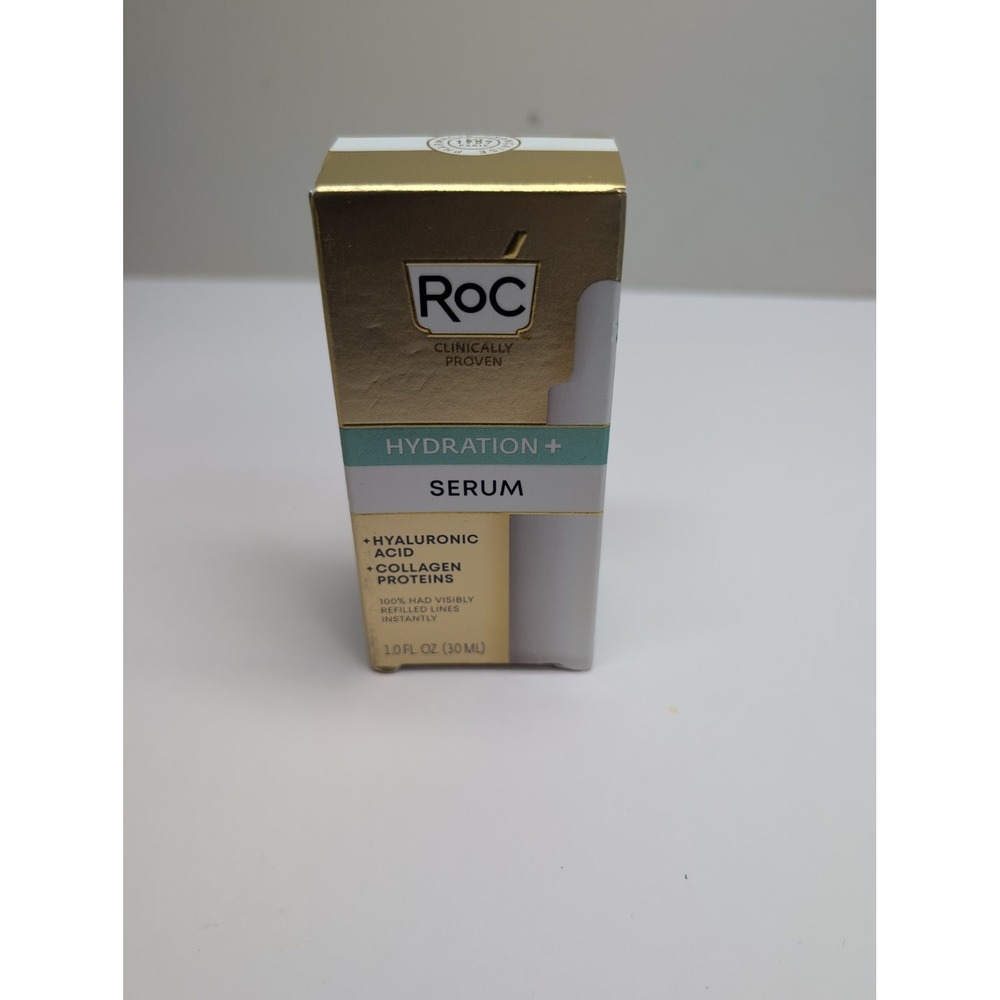 Roc Hydration and Serum Concentrated Hyaluronic Acid Collagen Proteins